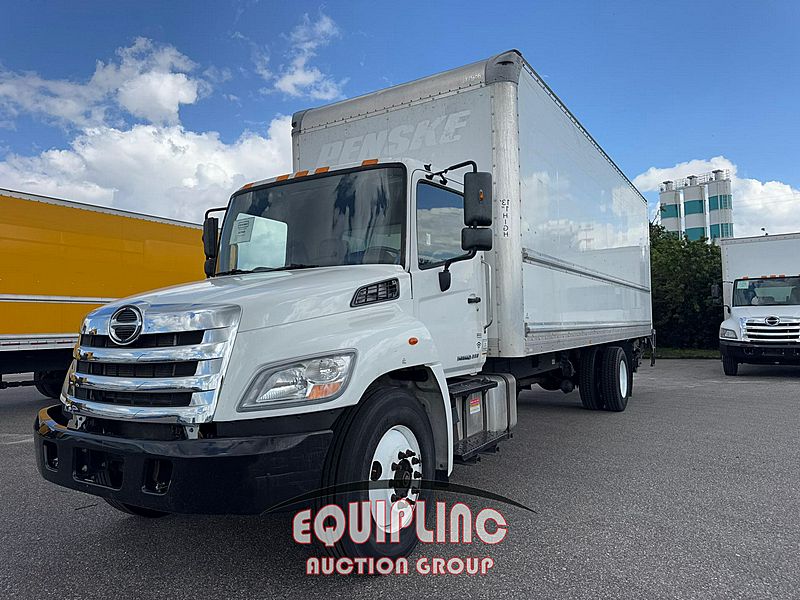 HINO ハシゴ 2020 Hino 268 BOX TRUCK For Sale | 26' Box | Non CDL | #CJJS75838